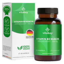 Vit B3 Niacin 500mg