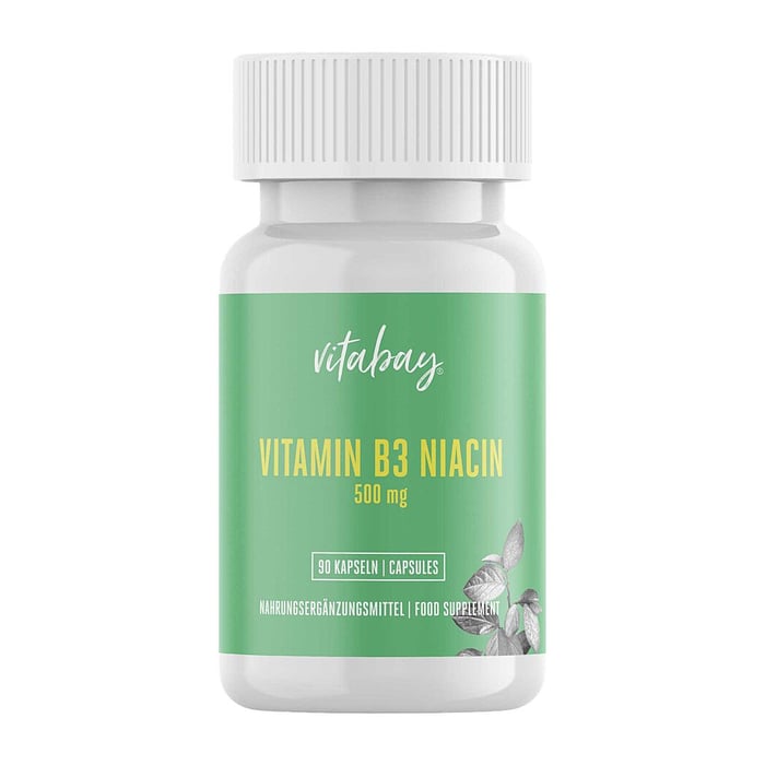 Vit B3 Niacin 500mg