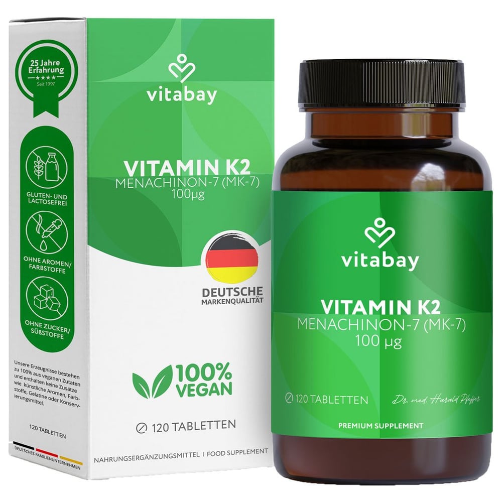 Vit K2 100 Mcg