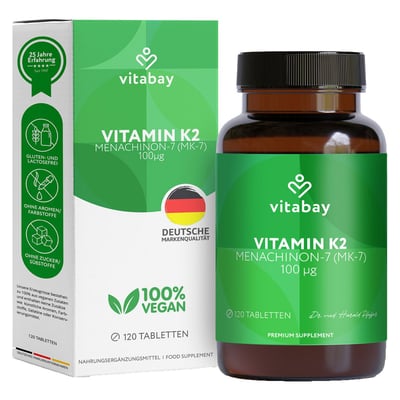 Vit K2 100 Mcg