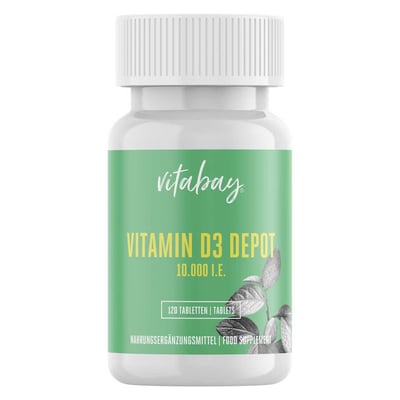 Vitamin D3 Dep 10000ie Cho