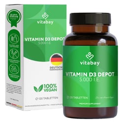 Vitamin D3 Depot 5000 IE Cholecalciferol