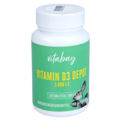 Vitamin D3 Depot 5000 IE Cholecalciferol