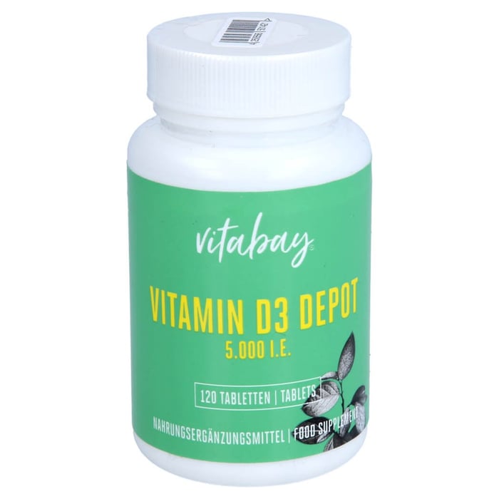 Vitamin D3 Depot 5000 IE Cholecalciferol
