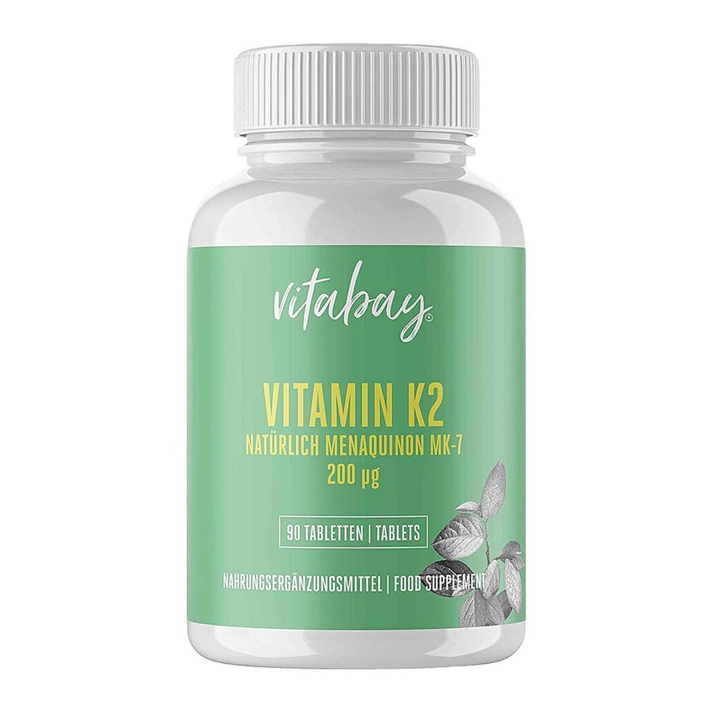Vit K2 200 Mcg