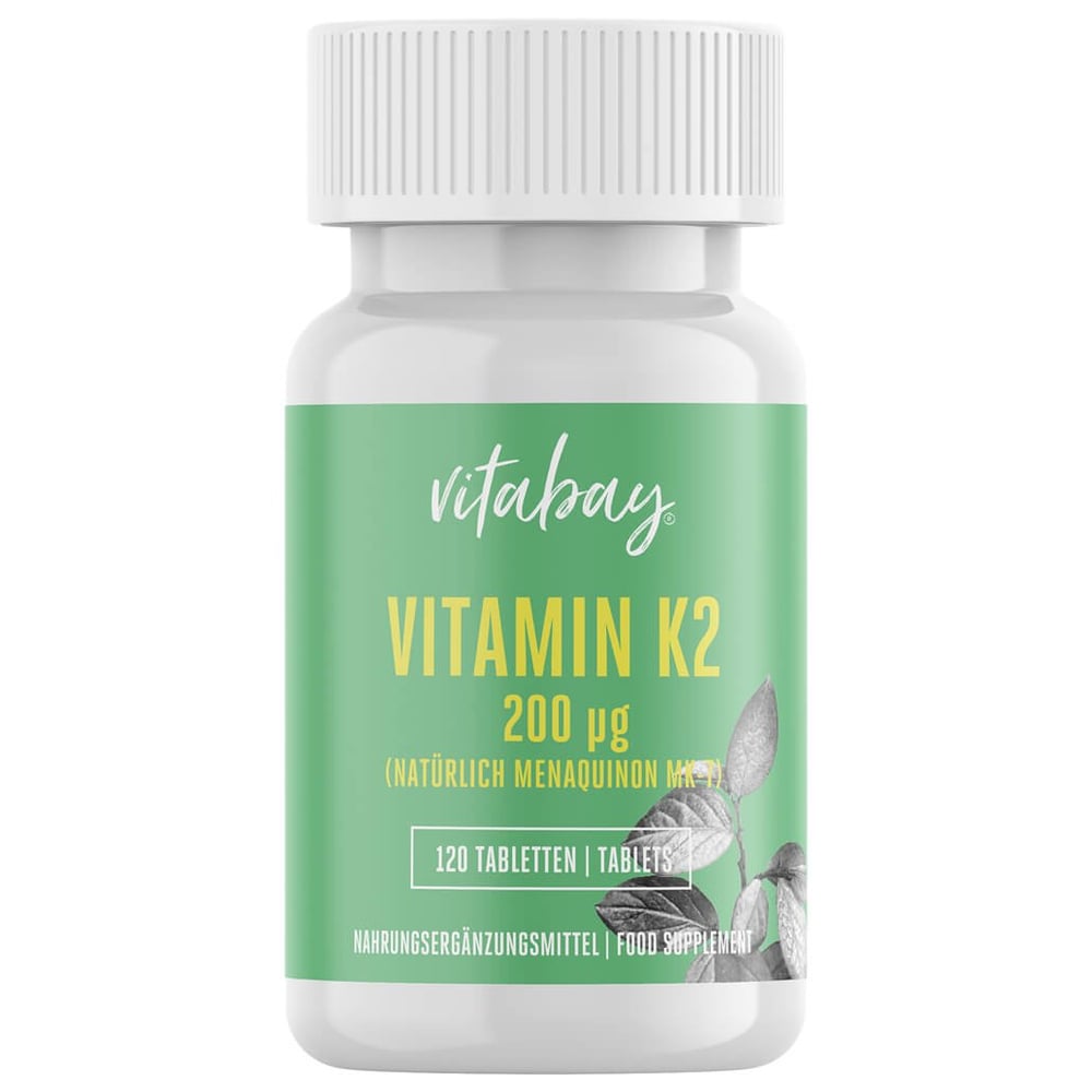 Vit K2 200 Mcg