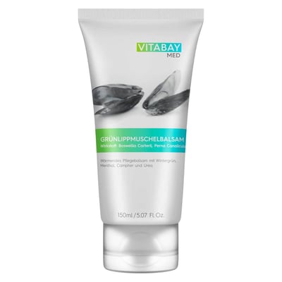 Grünlippmuschel Balsam Boswellia Kiefer + Menthol