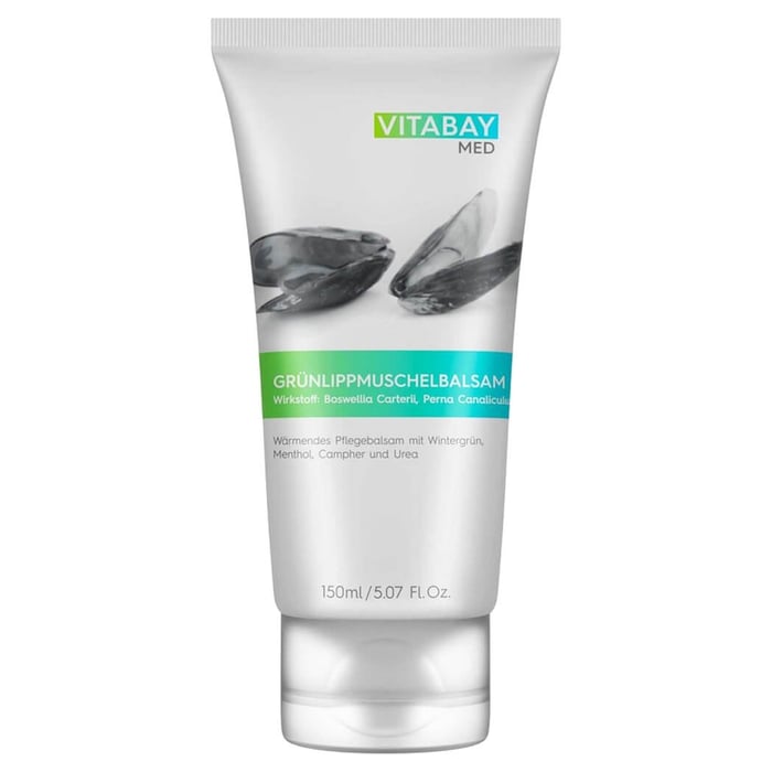Grünlippmuschel Balsam Boswellia Kiefer + Menthol