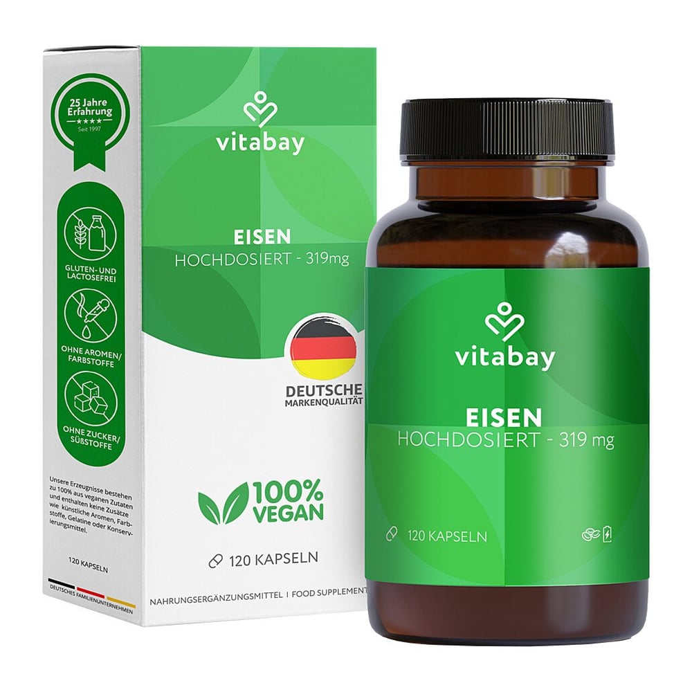 Eisen Aktiv Eisenbi 319mg