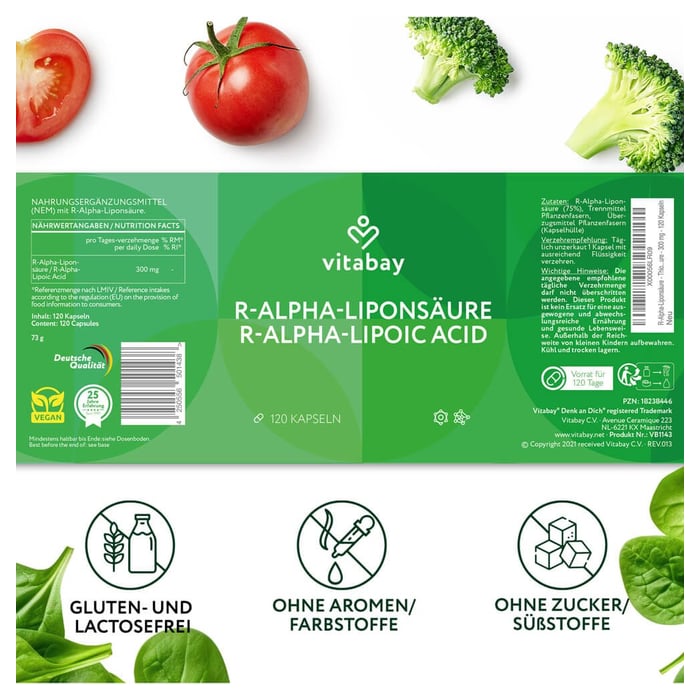 R Alpha Liponsaeure 300mg