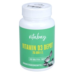 Vitamin D3 Depot 20000 IE Cholecalciferol