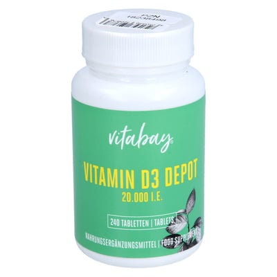 Vitamin D3 Depot 20000 IE Cholecalciferol