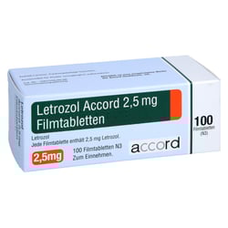 Letrozol Accord 2,5 mg