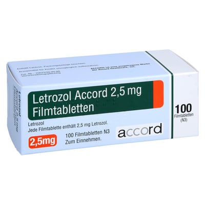 Letrozol Accord 2,5 mg