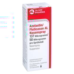 AZELASTIN/Fluticason AL Nasenspr.137/50 g/Sprühst.