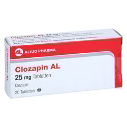 Clozapin AL 25 mg