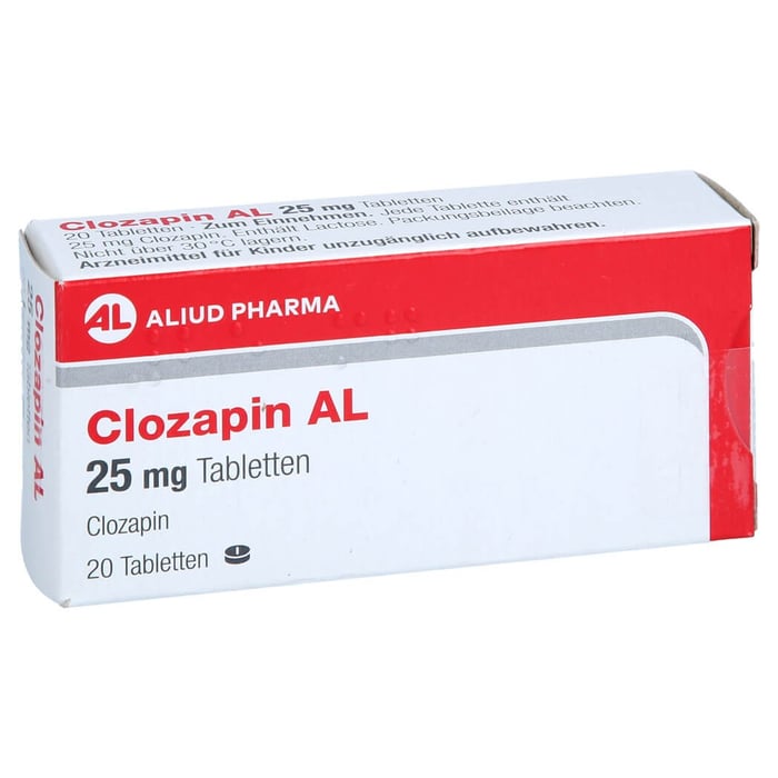 Clozapin AL 25mg