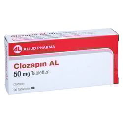 Clozapin AL 50 mg