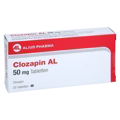 Clozapin AL 50 mg