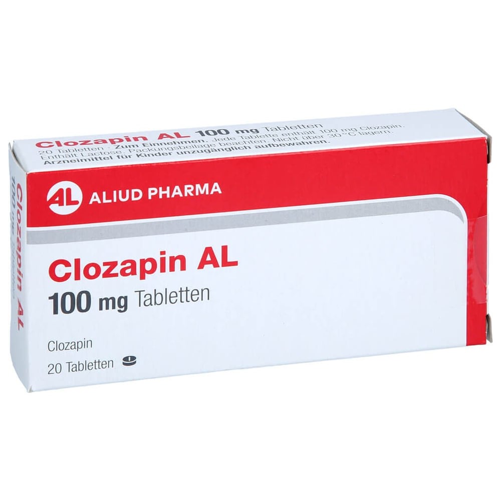 Clozapin AL 100 mg