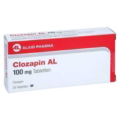 Clozapin AL 100 mg