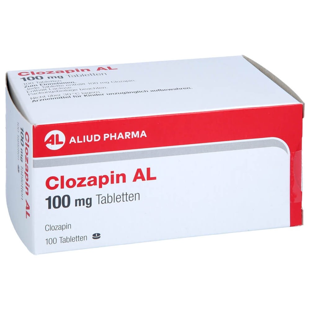 Clozapin AL 100 mg