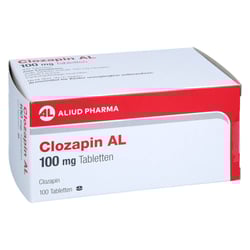 Clozapin AL 100 mg