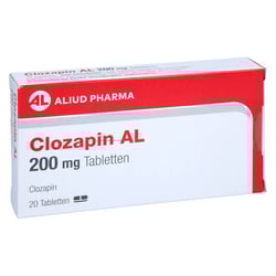 Clozapin AL 200 mg