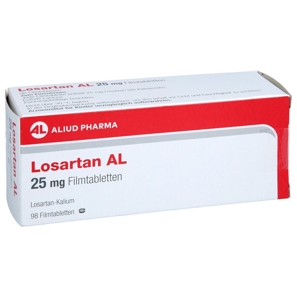 Losartan AL 25 mg