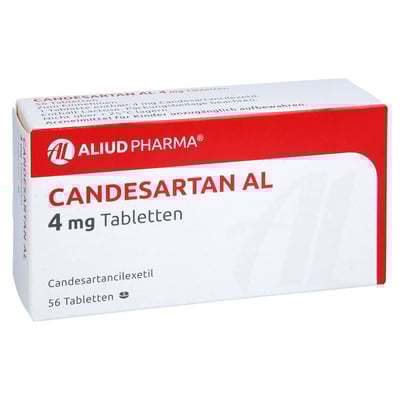 Candesartan AL 4 mg