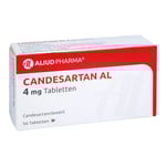 Candesartan AL 4 mg Tabletten