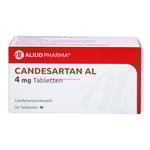 Candesartan AL 4 mg Tabletten