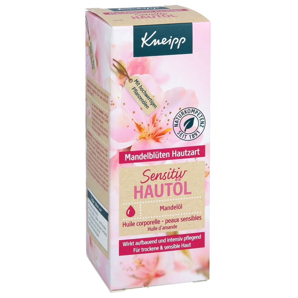 Kneipp Sensitiv Hautöl Mandelblüten Hautzart