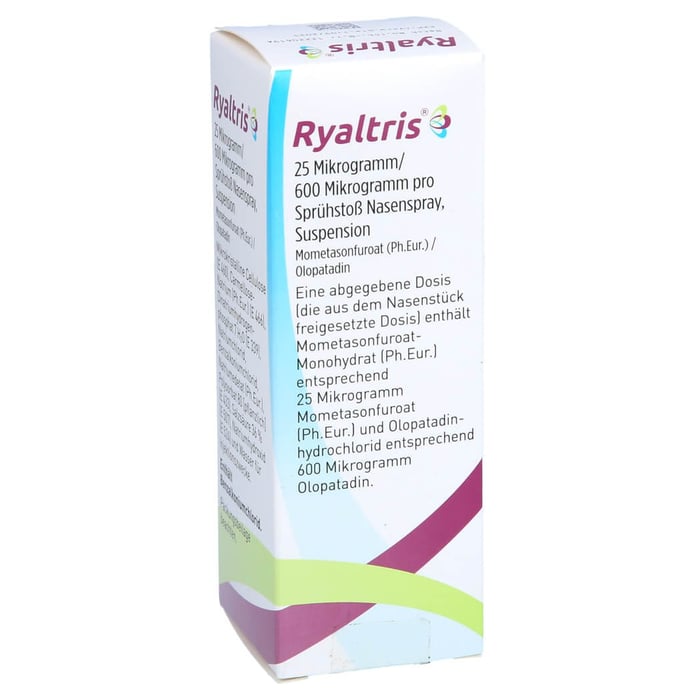 Ryaltris 25 Mikrogramm/600 Mikrogramm