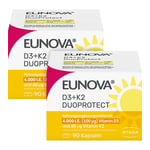 Eunova DuoProtect D3+K2 4000IE/80UG Kombi