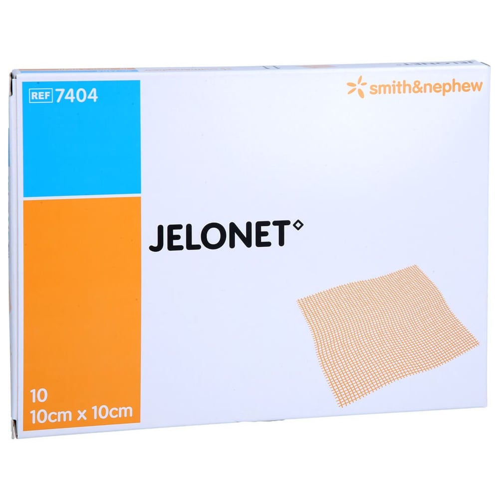 Jelonet Paraffingaze 10x10 cm steril Crosp Medical