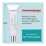 Remescar Tränensäcke und Augenringe