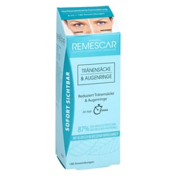 Remescar Tränensäcke und Augenringe