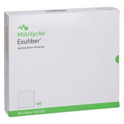 Exufiber 20x30 cm Gel-Faserverband B2B Medical