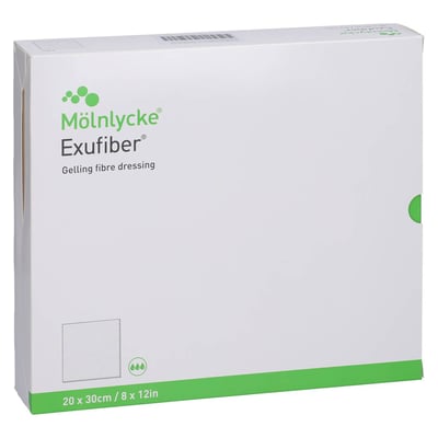 Exufiber 20x30 cm Gel-Faserverband B2B Medical