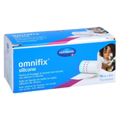 Omnifix silicone Fixiervlies 10 cmx2 m