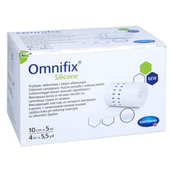 Omnifix silicone Fixiervlies 10 cmx5 m