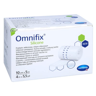 Omnifix silicone Fixiervlies 10 cmx5 m