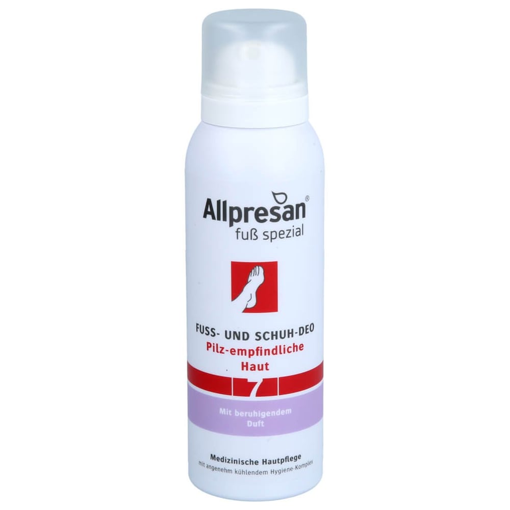 Allpresan Fuß Spezial Nr. 7 Fuß+Schuh-Deo