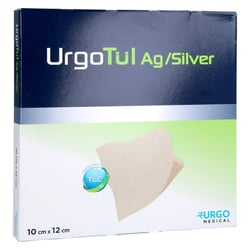 Urgotül Silver 10x12 cm Wundgaze