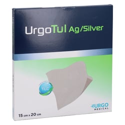 Urgotül Silver 15x20 cm Wundgaze