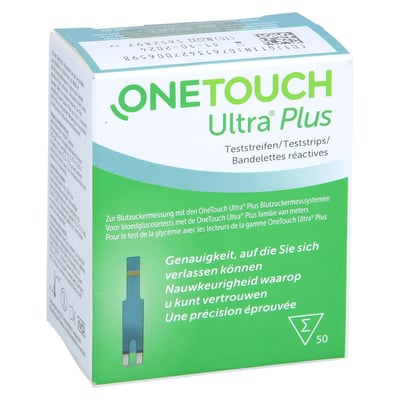 One Touch Ultra Plus Teststreifen