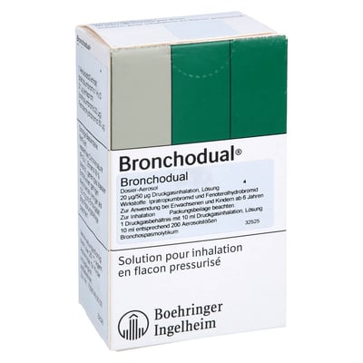Bronchodual N