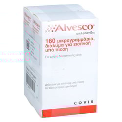 Alvesco 160 Mikrogramm Druckgasinhalation