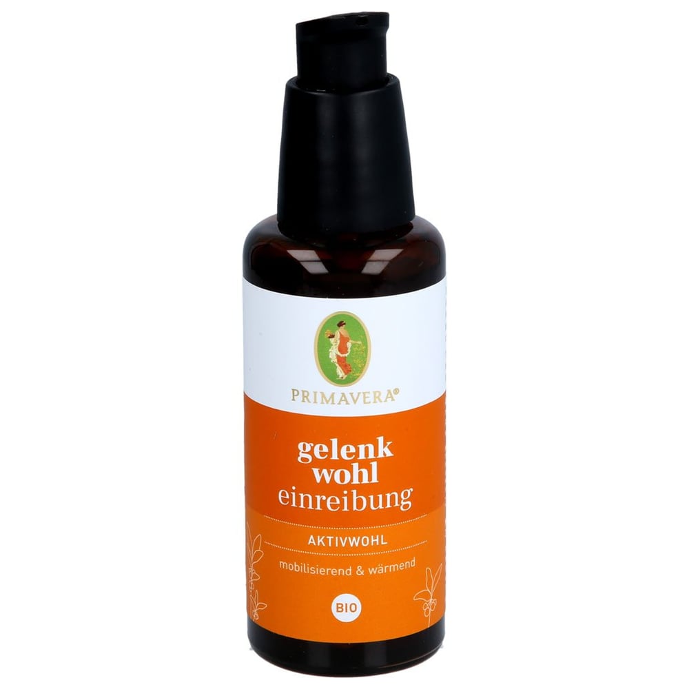 Aktivwohl Gelenkwohl Einreibung bio